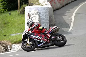 Images Dated 28th September 2019: John McGuinness (Monster Mob Ducati) 2003 Formula One TT