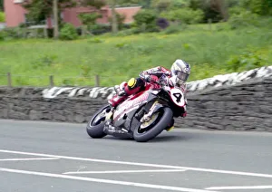 Images Dated 29th August 2021: John McGuinness (Monster Mob Ducati) 2003 Formula One TT