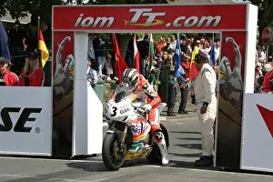 Images Dated 6th June 2008: John McGuinness (Padgett Honda) 2008 Senior TT