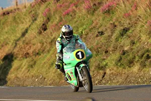 Images Dated 24th October 2022: John McGuinness Paton practice 2022 Senior Classic Manx Grand Prix