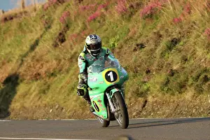 Paton Prints: John McGuinness Paton practice 2022 Senior Classic Manx Grand Prix