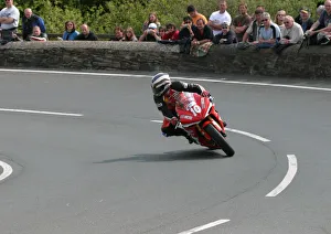 Images Dated 31st March 2022: John McGuinness (Yamaha) 2005 Superstock TT
