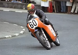 Images Dated 10th July 2020: John McNeil (Bultaco) 1969 Ultra Lightweight TT