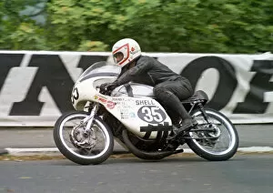 Images Dated 20th February 2021: John McNeil (Bultaco) 1971 Ultra Lightweight TT