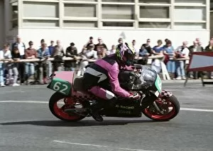 John McVey (Yamaha) 1993 Newcomer Manx Grand Prix