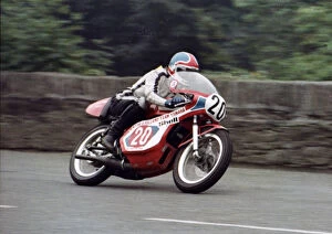 Images Dated 5th August 2020: John Minchell (Yamaha) 1978 Newcomers Manx Grand Prix