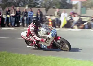 John Mould (Maxton Yamaha) 1985 Junior Manx Grand Prix