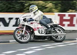 Images Dated 26th September 2021: John Musson (Yamaha) 1979 Formula Three TT