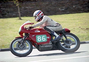 Images Dated 1st December 2021: John N Smith (Ducati) 1990 Lightweight Classic Manx Grand Prix