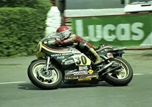 Images Dated 16th August 2016: John Newbold (Suzuki) 1981 Senior TT