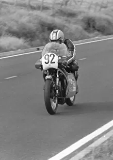 Images Dated 28th June 2022: John Nightingale (Kerby Honda) 1981 Senior Manx Grand Prix