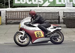 Images Dated 27th November 2019: John Norris (Suzuki) 1981 Senior TT
