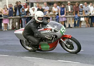 John Norris (Yamaha) 1975 Lightweight Manx Grand Prix