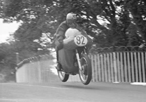 1962 Senior Manx Grand Prix Collection: John Nutter (Matchless) 1962 Senior Manx Grand Prix