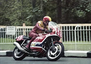 John Oldfield (Honda) 1980 Formula One TT