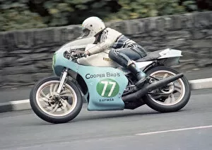Images Dated 30th July 2021: John Pearson (Yamaha) 1982 Newcomers Manx Grand Prix