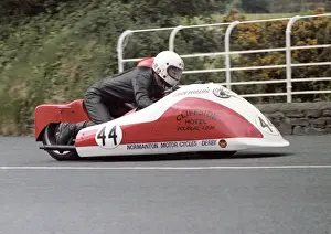 John Phillips & Malcolm Hollis (Yamaha) 1983 Sidecar TT