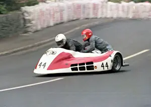 John Phillips & Malcolm Hollis (Yamaha) 1983 Sidecar TT