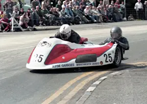 John Phillips & Malcolm Hollis (Yamaha) 1984 Sidecar TT