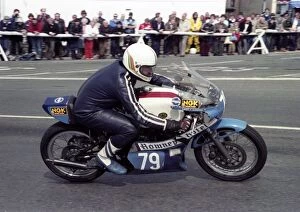 John Phillips Gallery: John Phillips (Yamaha) 1983 Junior Manx Grand Prix