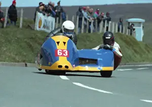 John Potts & Simon Bartrop (Honda) 1995 Sidecar TT