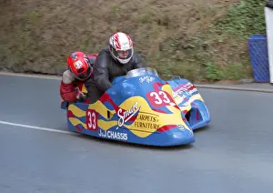 John Potts & Stephen Ward (J&J Yamaha) 2000 Sidecar TT