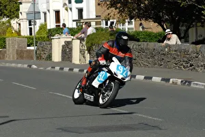 John Quail (Suzuki) 2010 Junior Manx Grand Prix