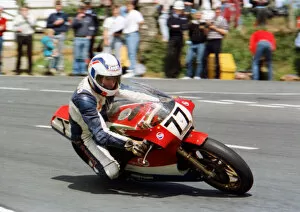 Images Dated 10th September 2019: John Raybould (Ducati) 1989 Formula One TT