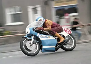 John Raybould (Yamaha) 1981 Newcomers Manx Grand Prix
