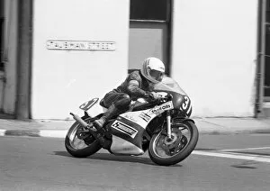Images Dated 1st October 2016: John Raybould (Yamaha) 1985 Formula 2 TT