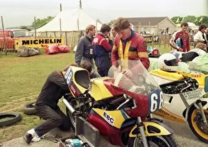 John Raybould (Yamaha) 1987 Junior TT