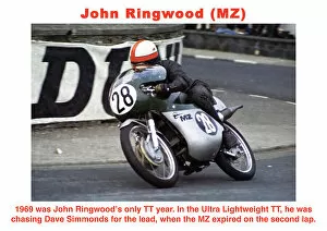 MZ Collection: John Ringwood MZ 1969 Ultra Lightweight TT