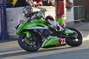 John Ross Billega (Kawasaki) 2014 Newcomers A Manx Grand Prix