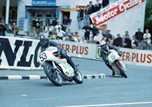 John Rudge (Royal Enfield) and Chris Conn (Cotton) 1965 Lightweight TT