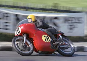 Images Dated 21st May 2020: John Samways (Norton) 1967 Senior Manx Grand Prix