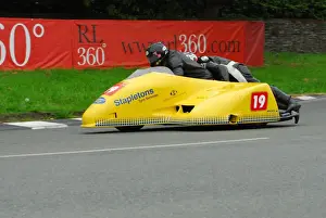 John Saunders & Frank Claeys (Shelbourne Honda) 2016 Sidecar A TT