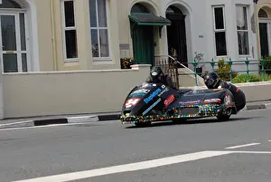 John Saunders & Shaun Parker (MR Equipe) 2011 Sidecar TT