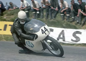 Images Dated 2nd January 2018: John Shacklady (Bultaco) 1967 Ultra Lightweight TT