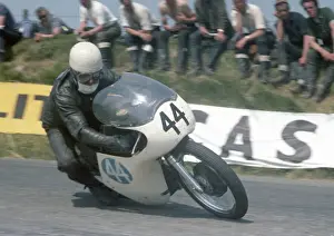 Bultaco Prints: John Shacklady (Bultaco) 1967 Ultra Lightweight TT