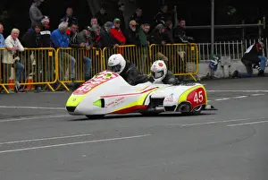 John Shipley & Dicky Gale (LCR Suzuki) 2017 Sidecar TT