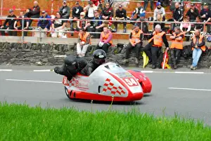 John Shipley & Stephen Ian Cunliffe (LCR Suzuki) 2013 Sidecar TT