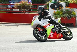 Images Dated 28th August 2013: John Shipley (Suzuki) 2013 Newcomers Manx Grand Prix