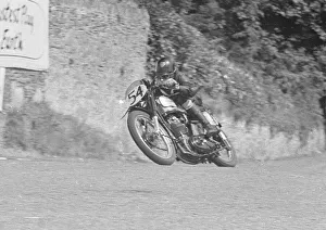 John Simister (Norton) 1949 Junior Clubman TT