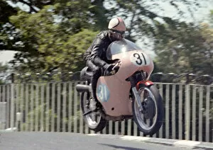 Images Dated 9th March 2021: John Simmonds (AJS) 1965 Junior TT