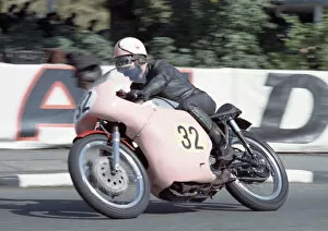 Images Dated 22nd May 2020: John Simmonds (Norton) 1966 Senior TT