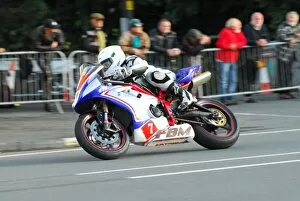 Images Dated 25th August 2012: John Simpson (Triumph) 2012 Newcomers MGP