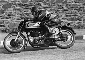 Images Dated 1st November 2018: John Smith (Norton) 1953 Junior Manx Grand Prix
