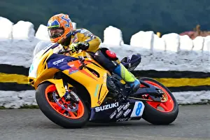 2013 Junior Manx Grand Prix Prints: John Smyth (PRF Suzuki) 2013 Junior Manx Grand Prix