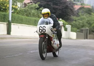 Images Dated 9th July 2021: John Stanley (Yamaha) 1971 Lightweight TT