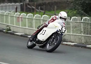 John Stephens (BSA) 1990 Classic Junior Manx Grand Prix